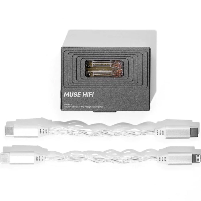 MUSEHiFi M3 Ultra JAN6418 Vacuum Tube Portable USB-C DAC & AMP TypeC Decoding Headphone Amplifier