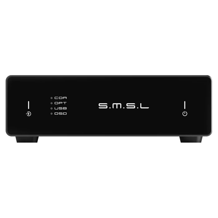 SMSL D1 Portable Audio DAC & Headphone Amplifier | Dual DAC Chips inside