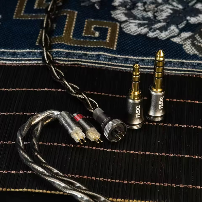 DUNU x KOTO ITO 2DD+2BA Hybrid IEMs | Bass-Focused Collaboration with 10mm Bio + 8mm LCP Drivers & Modular Cable