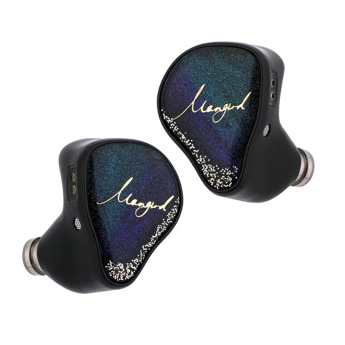 Xenns Mangird Tea Pro Earphones 6BA + 2DD Hybrid Drive HiFi IEM In Ear Headphones