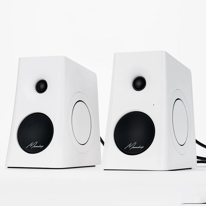 MOONDROP MM3A Five-mode 3-inch Active Speaker Bluetooth 6.0 USB/3.5mm AUX/Optical /Coaxial Computer desktop speakers