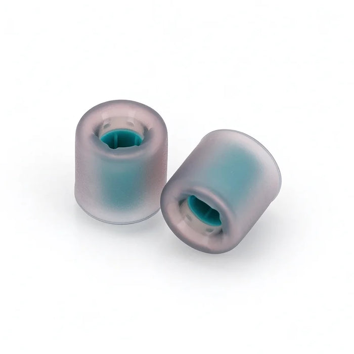 DUNU S&S PRO Eartips Stage&Studio Flexible Straight-Wall Silicone Eartips Hexagonal acoustic flow channel 3 Pairs Pack