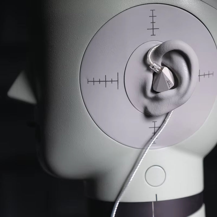 MOONDROP Kadenz 10mm ULT-Gen2 Dynamic Driver IEM | CNC Machined Shell with Interchangeable Nozzles
