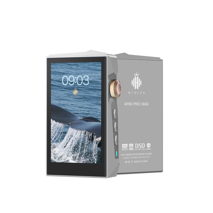 HIDIZS AP80 Pro Max Hi-Res Audio MP3 Player All-in-One Streaming HIFI Music Bluetooth 5.1 Dual ES9219C USB DAC MQA E-book
