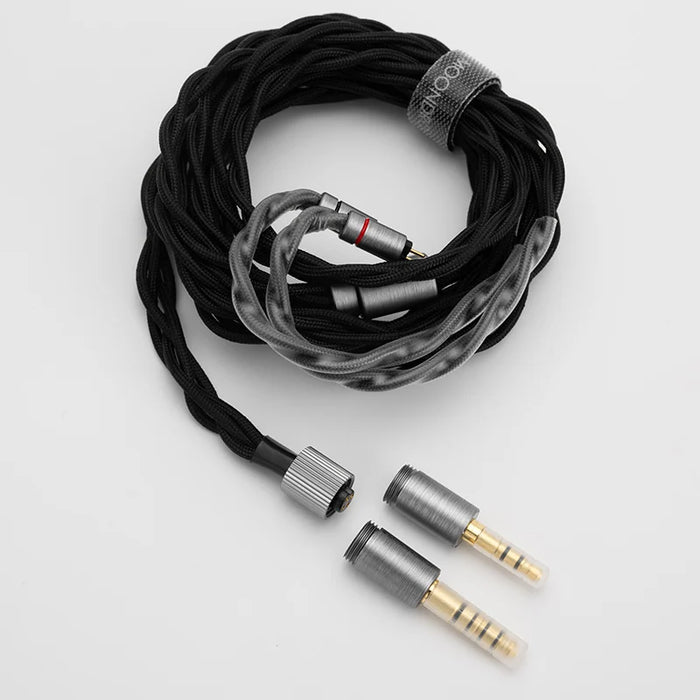 MOONDROP Armature Art 24 (AA24) All-Balanced Armature IEMs 0.78-2pin Interchangeable Cable AA24