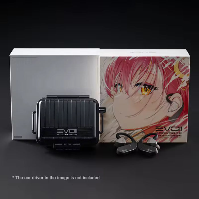 MOONDROP EVO2 HiFi True Wireless Bluetooth Ear Hook | Dual DACs & High-Output Amplifier inside