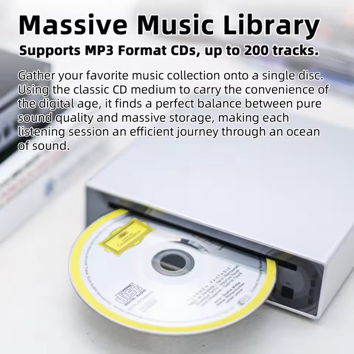 SMSL PL100 Pro MQA-CD Player | Dual CS43131 Audio DAC & Headphone Amplifier
