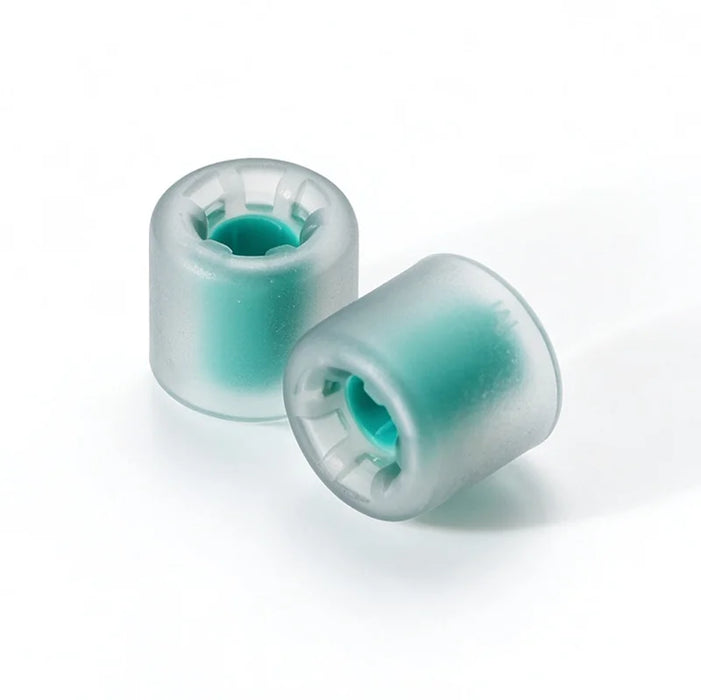 DUNU S&S PRO Eartips Stage&Studio Flexible Straight-Wall Silicone Eartips Hexagonal acoustic flow channel 3 Pairs Pack