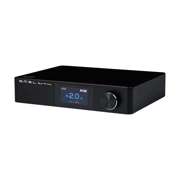SMSL SU-9 PRO High-Resolution Audio DAC | ES9039MSPRO MQA Decoder