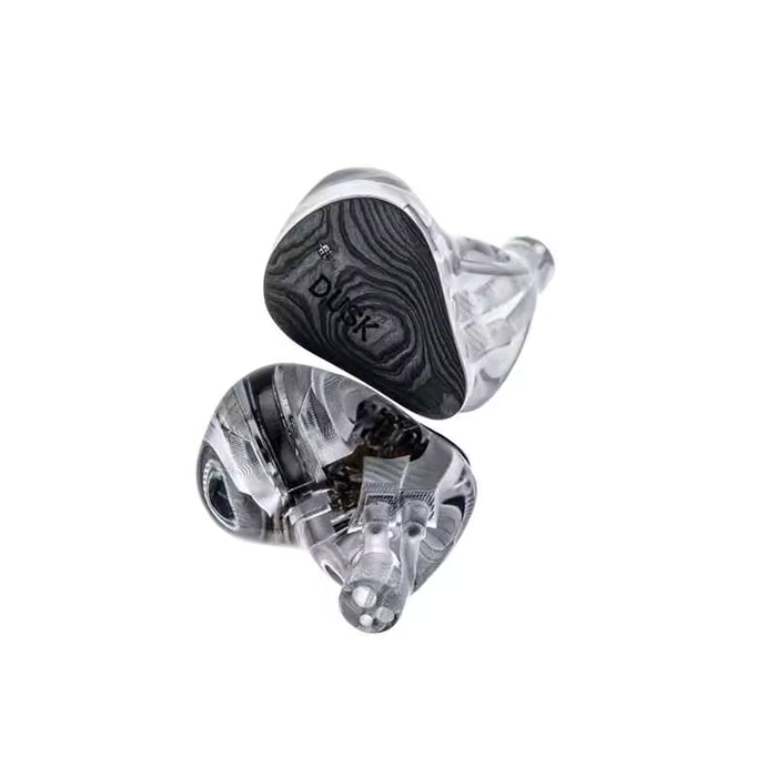 MOONDROP x Crinacle DUSK Flagship Tribrid In-Ear Monitor | 2DD + 2BA + 2Planar Drivers + DSP USB-C Cable