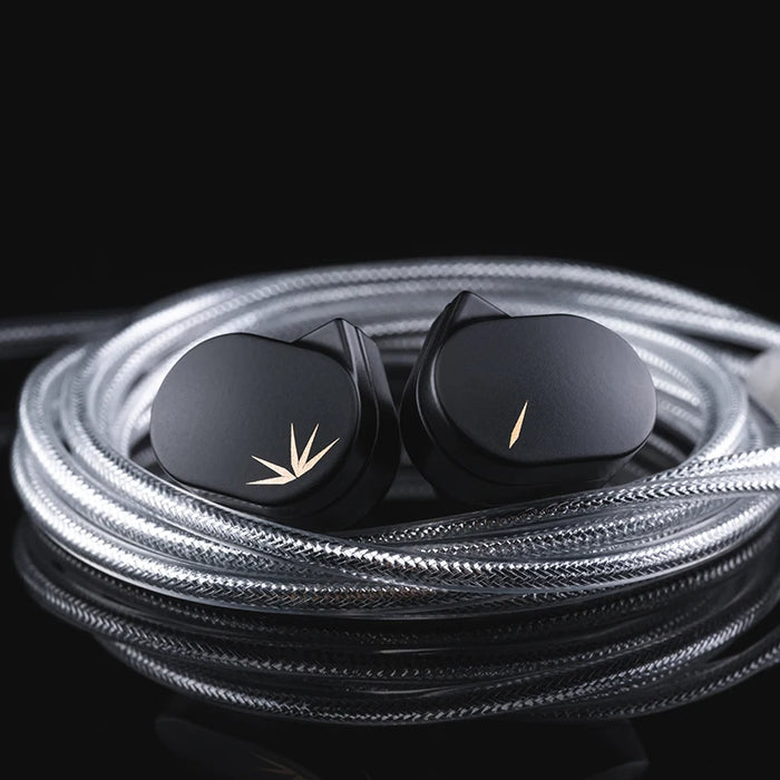 MOONDROP CHU II High Performance Dynamic Driver IEMs Interchangeable Cable In-Ear Headphone