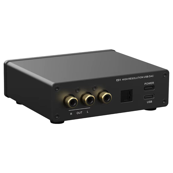 SMSL D1 Portable Audio DAC & Headphone Amplifier | Dual DAC Chips inside