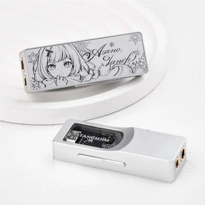 TANCHJIM Space Pro Portable DAC Headphone Amplifier Dual CS43198 Support DSD 64/128/256 Output 3.5mm/4.4mm Input USB Type C Amp