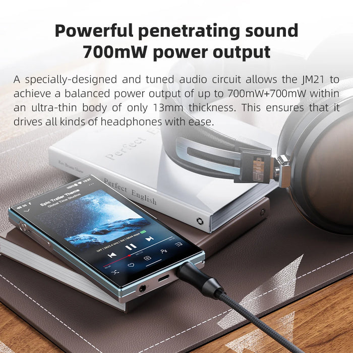 FiiO JM21 Dual CS43198 Portable Music Player