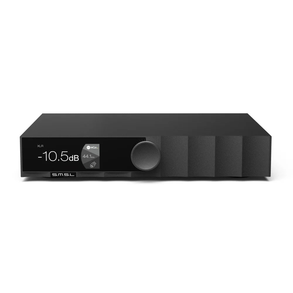 S.M.S.L D400 MK2 Flagship AK4191 + AK4499EX Audio DAC | OCXO Clock