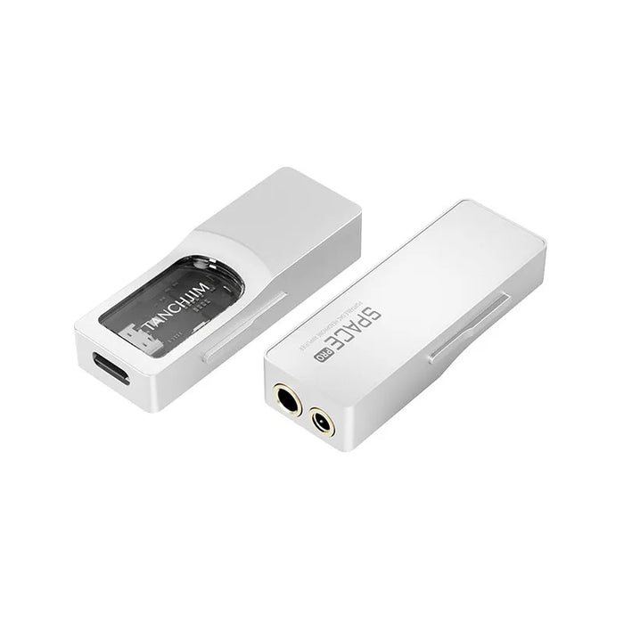 TANCHJIM Space Pro Portable DAC Headphone Amplifier Dual CS43198 Support DSD 64/128/256 Output 3.5mm/4.4mm Input USB Type C Amp