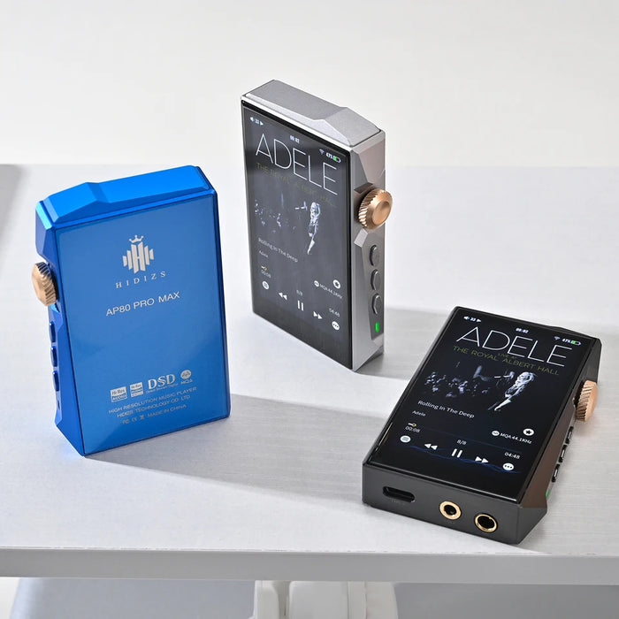 HIDIZS AP80 Pro Max Hi-Res Audio MP3 Player All-in-One Streaming HIFI Music Bluetooth 5.1 Dual ES9219C USB DAC MQA E-book