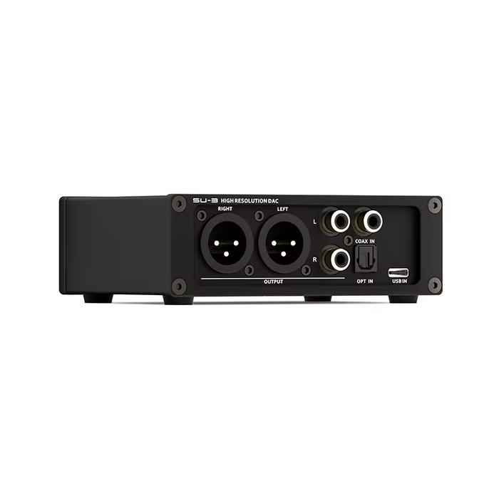 SMSL SU-3 AK4496 Audio DAC | XMOS XU-316 | 32-Band PEQ | Balanced XLR | 32bit/768kHz DSD512