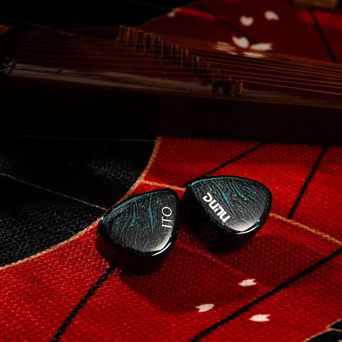 DUNU x KOTO ITO 2DD+2BA Hybrid IEMs | Bass-Focused Collaboration with 10mm Bio + 8mm LCP Drivers & Modular Cable