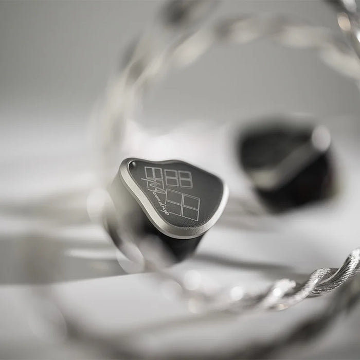 MOONDROP Armature Art 12 Earphone 12 Balanced Armatures(Perside) IEMs with 0.78 2Pin Cable AA12 Earphones