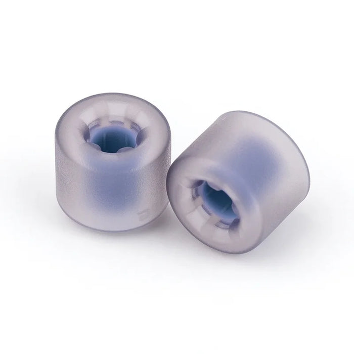 DUNU S&S PRO Eartips Stage&Studio Flexible Straight-Wall Silicone Eartips Hexagonal acoustic flow channel 3 Pairs Pack