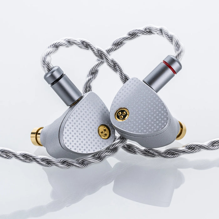 MOONDROP ARIA 2 Earphones High Performance IEMs Earbuds with Detachable Cable 0.78mm 2pin 3.5/4.4mm Plug ARIA2 Earphone