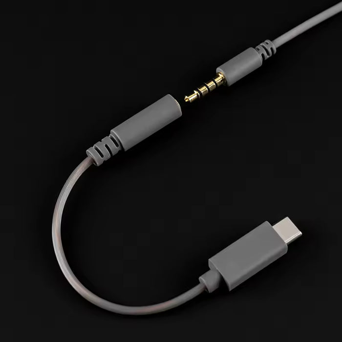 MOONDROP POSITION Gaming IEMs | 10mm Al-Mg Dynamic Driver | USB-C DSP Sound Card & AI Noise-Canceling Mic