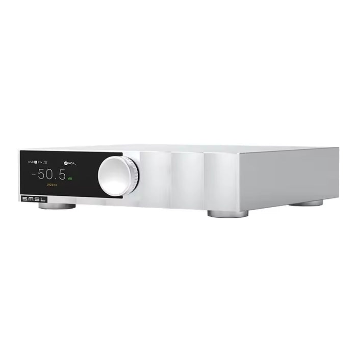 SMSL D200 ROHM BD34352EKV Desktop DAC & Preamp | External 10MHz Clock Input | Full MQA