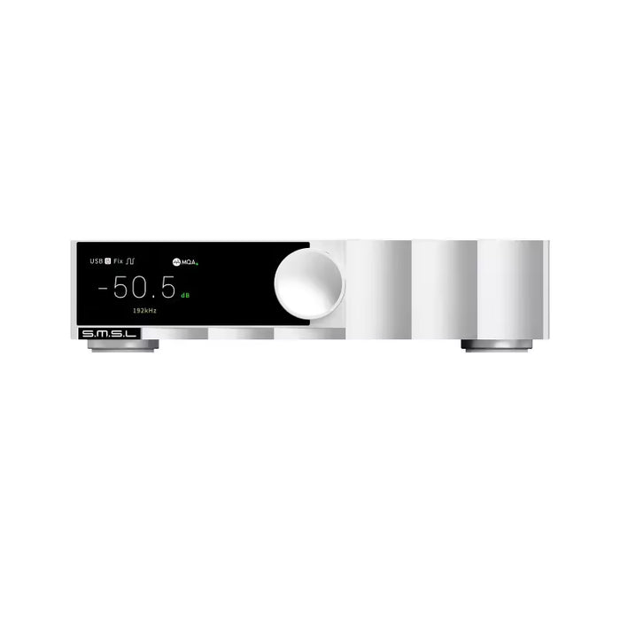 SMSL D200 ROHM BD34352EKV Desktop DAC & Preamp | External 10MHz Clock Input | Full MQA