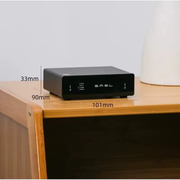 SMSL D1 Portable Audio DAC & Headphone Amplifier | Dual DAC Chips inside