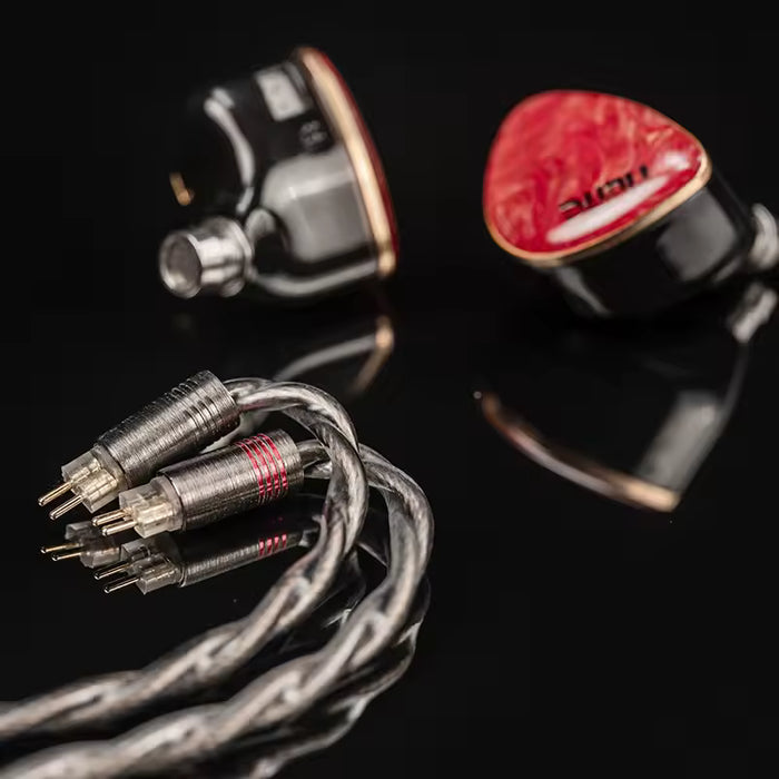 DUNU DN242 8-Driver Tribrid IEM 2DD + 4BA + 2 Micro Planar | 5-Way Crossover