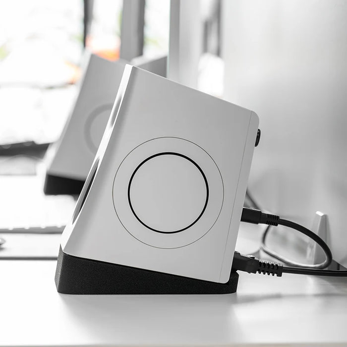 MOONDROP MM3A Five-mode 3-inch Active Speaker Bluetooth 6.0 USB/3.5mm AUX/Optical /Coaxial Computer desktop speakers