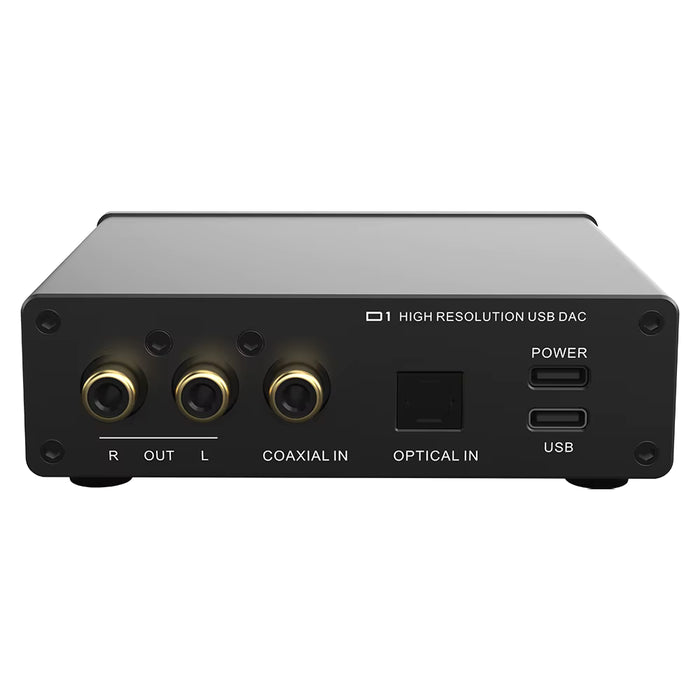 SMSL D1 Portable Audio DAC & Headphone Amplifier | Dual DAC Chips inside