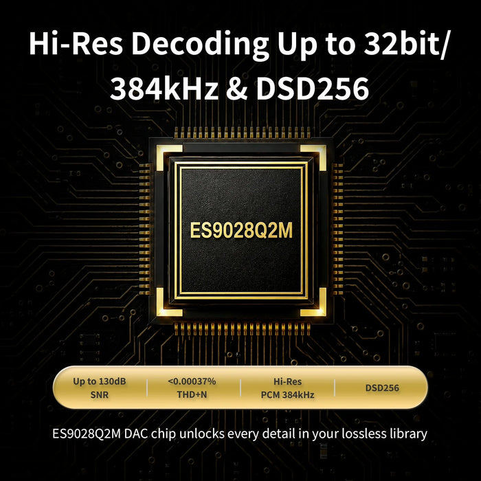 MUSEHiFi M3 Ultra JAN6418 Vacuum Tube Portable USB-C DAC & AMP TypeC Decoding Headphone Amplifier