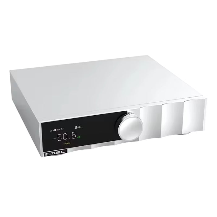 SMSL D200 ROHM BD34352EKV Desktop DAC & Preamp | External 10MHz Clock Input | Full MQA