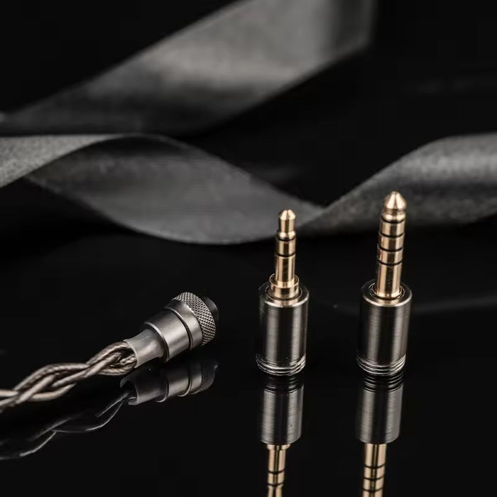 DUNU DN242 8-Driver Tribrid IEM 2DD + 4BA + 2 Micro Planar | 5-Way Crossover