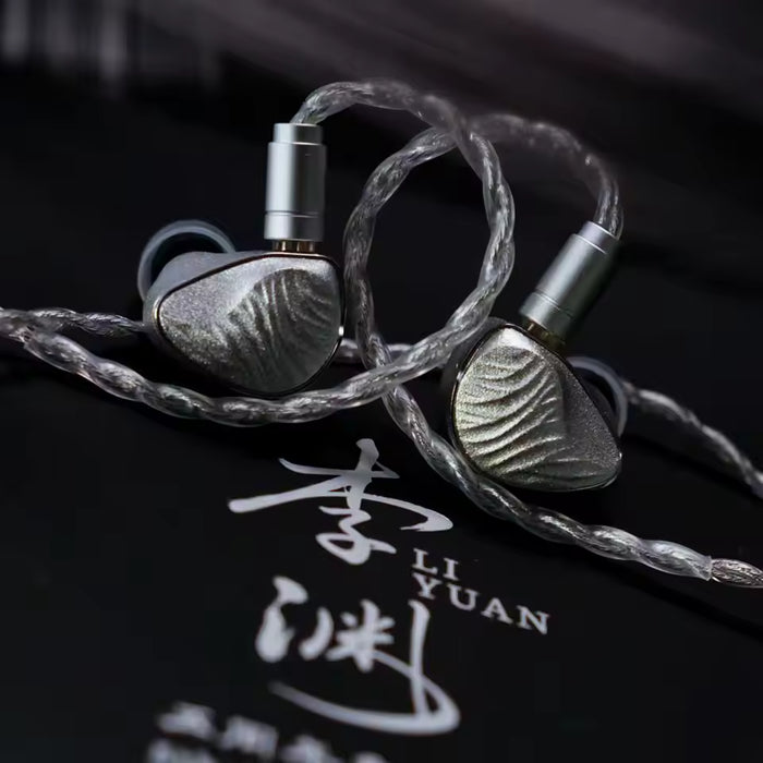 TANGZU LiYuan  10mm Dynamic Driver In-Ear Monitors | HiFi Wired IEMs with Detachable Cable