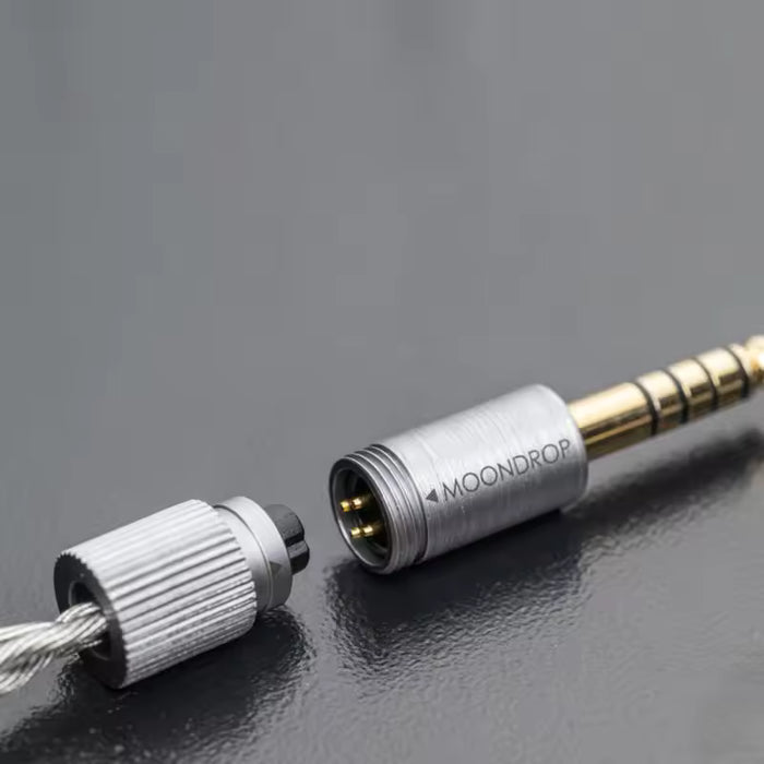 MOONDROP Dark Saber Flagship 2DD + 8BA Hybrid In-Ear Monitor | H.O.D.D.D.U.S. Dual Dynamic Drivers