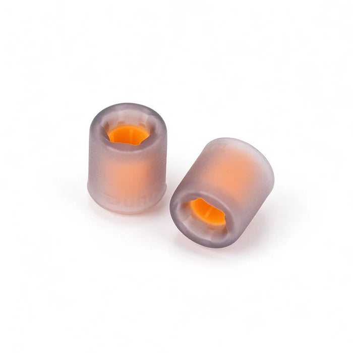 DUNU S&S PRO Eartips Stage&Studio Flexible Straight-Wall Silicone Eartips Hexagonal acoustic flow channel 3 Pairs Pack