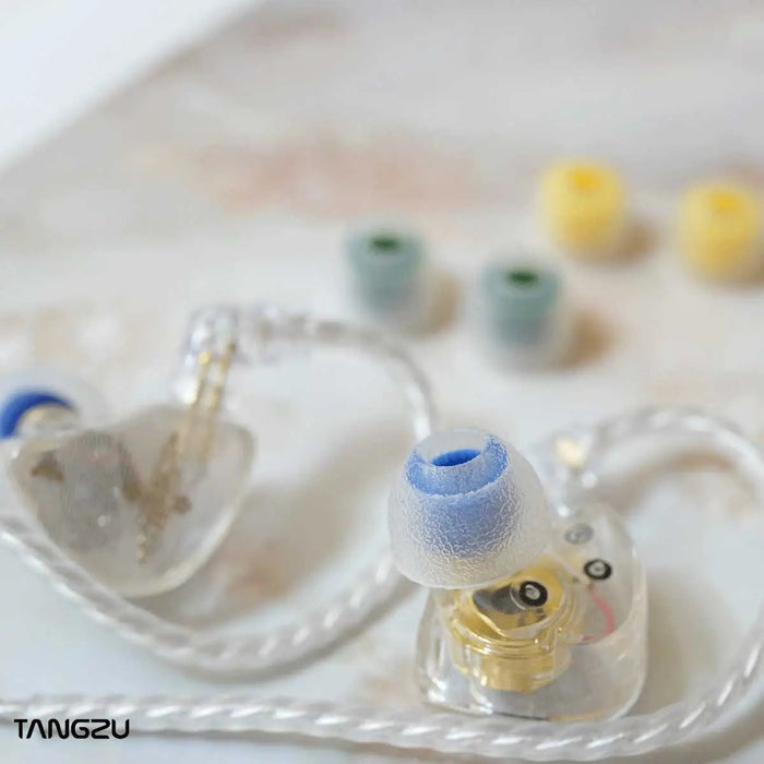 TANGZU Tang Sancai Balanced Silicone Eartips For Nozzle 4mm-6.5mm IEMS
