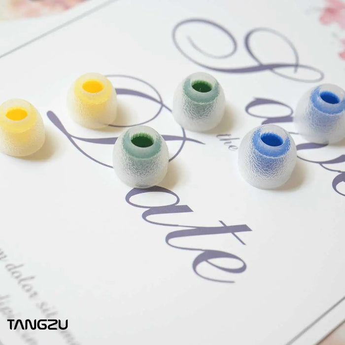 TANGZU Tang Sancai Balanced Silicone Eartips For Nozzle 4mm-6.5mm IEMS