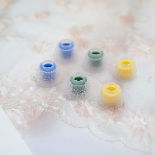 TANGZU Tang Sancai Balanced Silicone Eartips For Nozzle 4mm-6.5mm IEMS