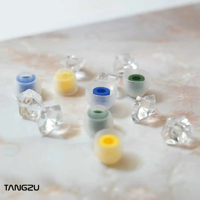 TANGZU Tang Sancai Balanced Silicone Eartips For Nozzle 4mm-6.5mm IEMS