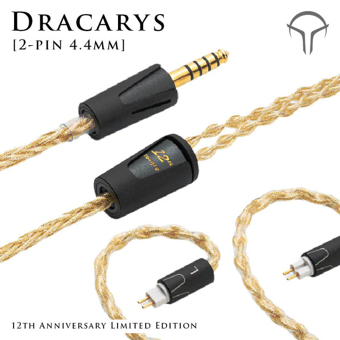 Yongse Dracarys 12th Anniversary Edition AG+AU Earphones Upgrade Cable