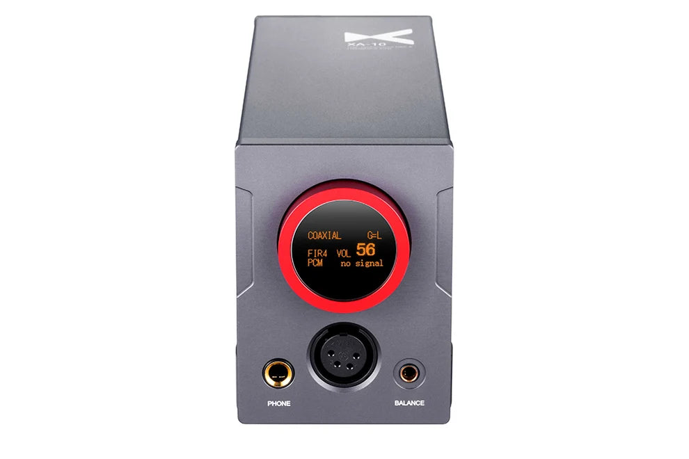 XDUOO XA10 Dual AK4493 Balanced DAC Headphone Amplifier | 32bit/768kHz DSD512