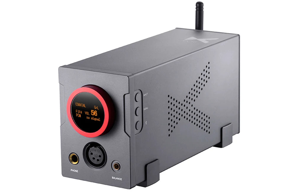 XDUOO XA10 Dual AK4493 Balanced DAC Headphone Amplifier | 32bit/768kHz DSD512
