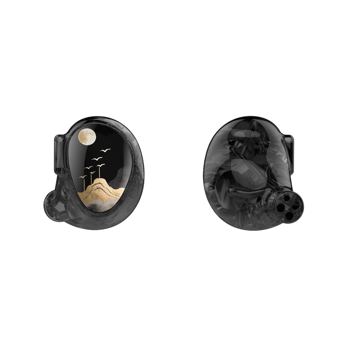 Celest PhoenixCall 2.0 2DD +2BA（Knowles)+2Planar Upgraded HiFi In-Ear earphones Switchable Cable 3.5mm+4.4mm