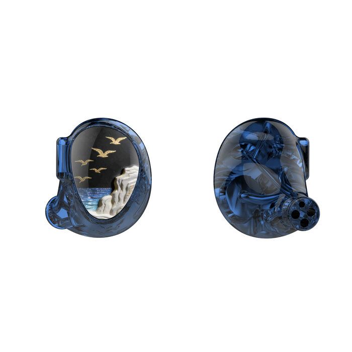 Celest PhoenixCall 2.0 2DD +2BA（Knowles)+2Planar Upgraded HiFi In-Ear earphones Switchable Cable 3.5mm+4.4mm