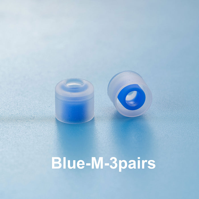 Kinera Oracle Dual-Step Balanced Silicone Eartips | Zero-Pressure Fit & Dual-Ring Seal for IEMs