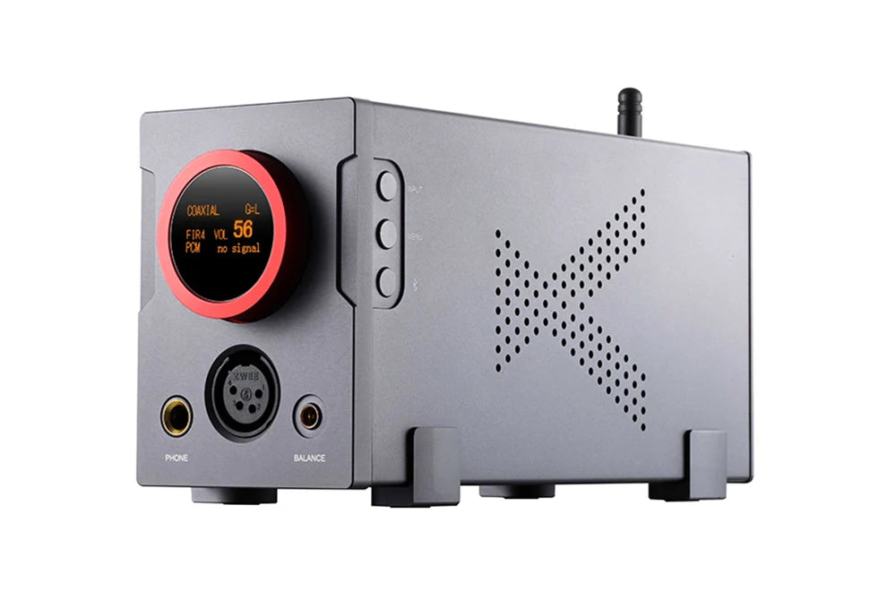 XDUOO XA10 Dual AK4493 Balanced DAC Headphone Amplifier | 32bit/768kHz DSD512